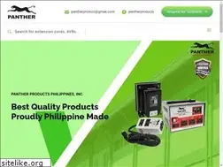 Sites similar to panther.ph