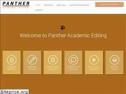 Sites similar to pantheracademicediting.com