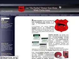 Sites similar to pantheralarms.com