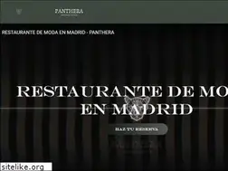 Sites similar to pantheramadrid.com
