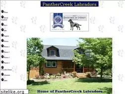 Sites similar to panthercreek.net