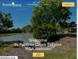 Sites similar to panthercreekestates.org