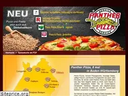 Sites similar to pantherpizza.de