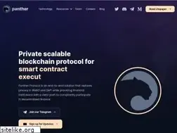 Sites similar to pantherprotocol.io