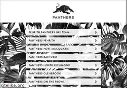 Sites similar to panthers.com.au