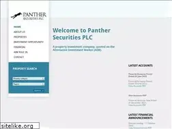Sites similar to panthersecurities.co.uk