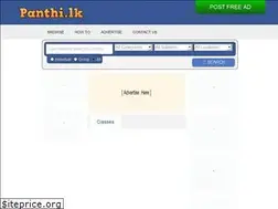 Sites similar to panthi.lk