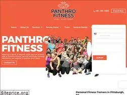 Sites similar to panthrofitness.com