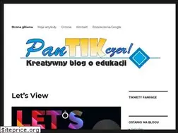 Sites similar to pantikczer.pl