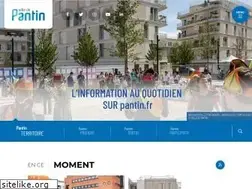 Sites similar to pantin.fr