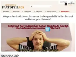 Sites similar to pantoffeleck.de