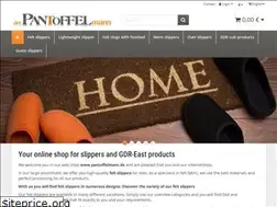 Sites similar to pantoffelmann.de