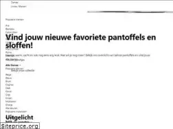 Sites similar to pantoffels.nl