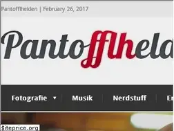 Sites similar to pantofflhelden.com