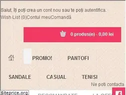 Sites similar to pantofi-trendy.ro