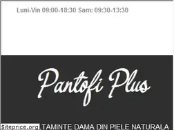 Sites similar to pantofiplus.ro