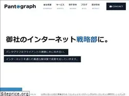 Sites similar to pantograph.co.jp