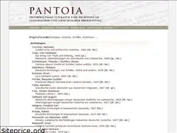 Sites similar to pantoia.de