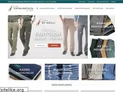 Sites similar to pantolontoptan.com