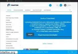 Sites similar to panton.hu