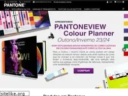 Sites similar to pantone.com.br