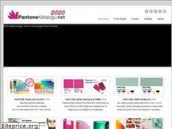 Sites similar to pantonekatalogu.net