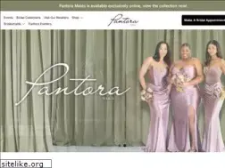 Sites similar to pantorabridal.com