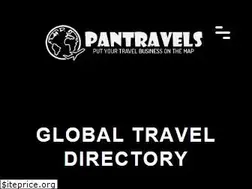 Sites similar to pantravels.com