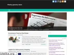 Sites similar to pantry-grocery-store.blogspot.com