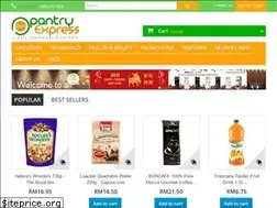 Sites similar to pantryexpress.my