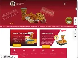Sites similar to pantryfriedchicken.com
