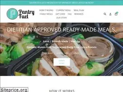 Sites similar to pantryfuel.com