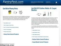 Sites similar to pantrypest.com