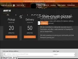 Sites similar to pantrypizza.com