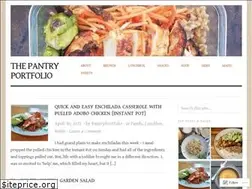 Sites similar to pantryportfolio.com