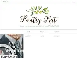 Sites similar to pantryrat.com