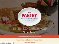 Sites similar to pantrysantafe.com
