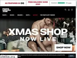 Sites similar to pantsandsocks.com