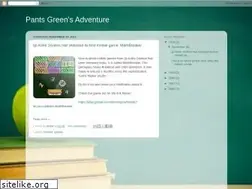 Sites similar to pantsgreen.blogspot.com