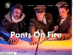 Sites similar to pantsonfiretheatre.com