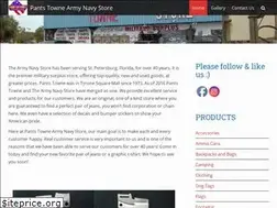 Sites similar to pantstownearmynavystore.com