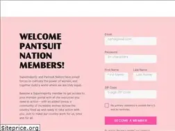 Sites similar to pantsuitnation.org