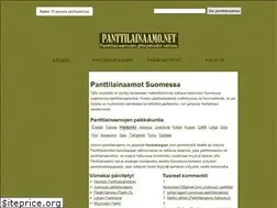 Sites similar to panttilainaamo.net