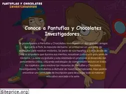 Sites similar to pantuflasychocolates.cl