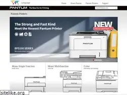 Sites similar to pantum.com