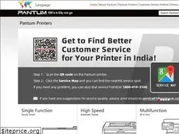 Sites similar to pantum.in
