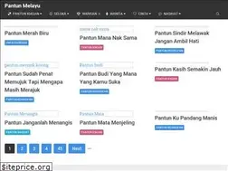 Sites similar to pantunmelayu.com