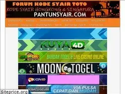 Sites similar to pantunsyair.com
