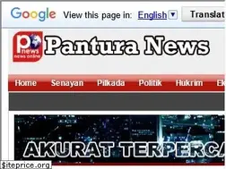 Sites similar to panturanews.com