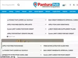 Sites similar to panturapost.com